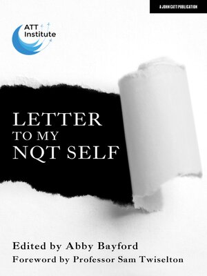 cover image of Letter to My NQT Self